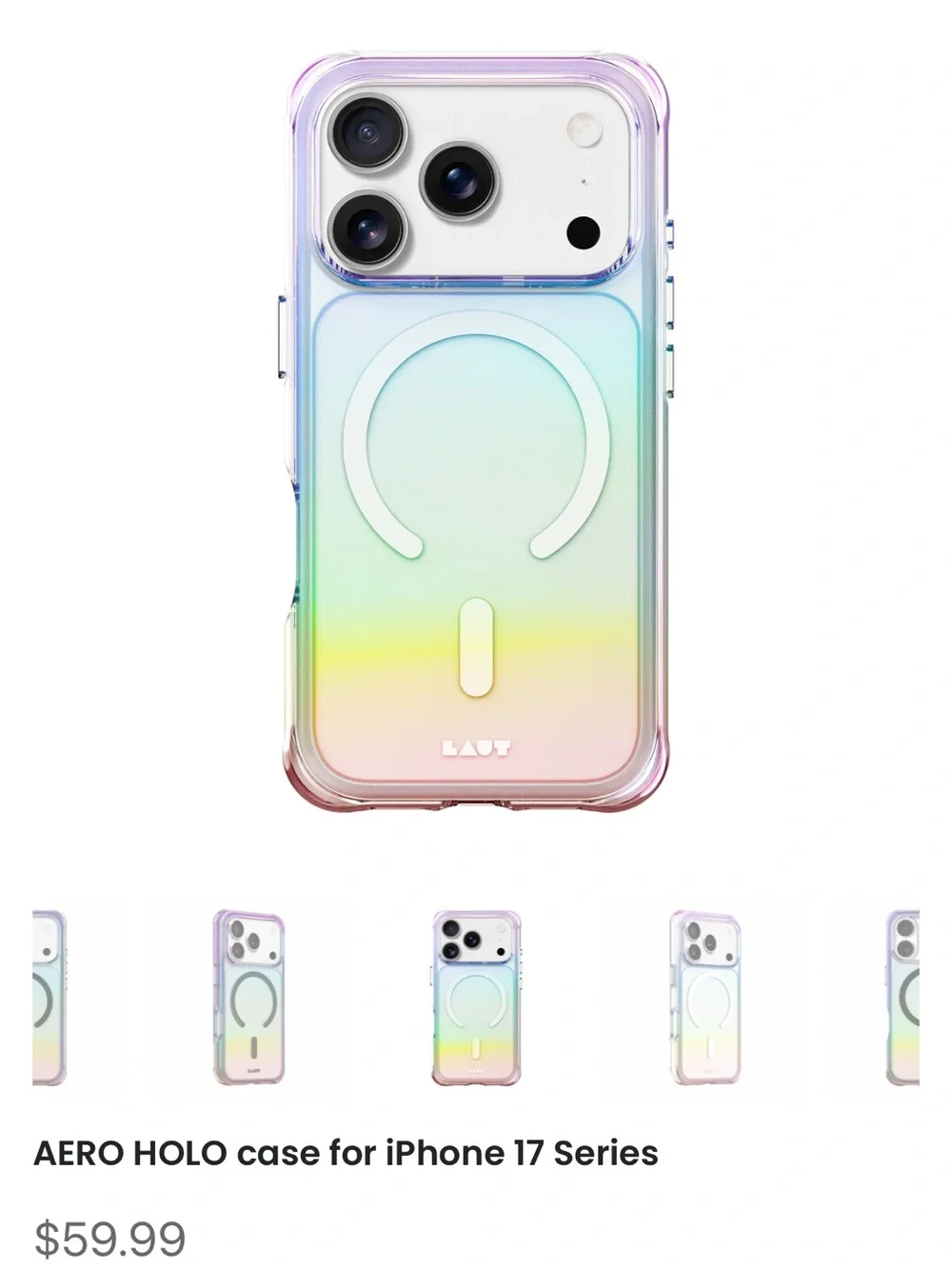 iPhone 17 pro max case